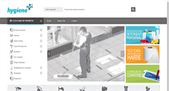 Desktop Screenshot of hygieneplus.ro
