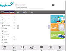 Tablet Screenshot of hygieneplus.ro